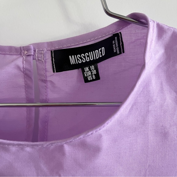 Missguided+ Purple Tiered Ruffled Sundress - Picture 5 of 10